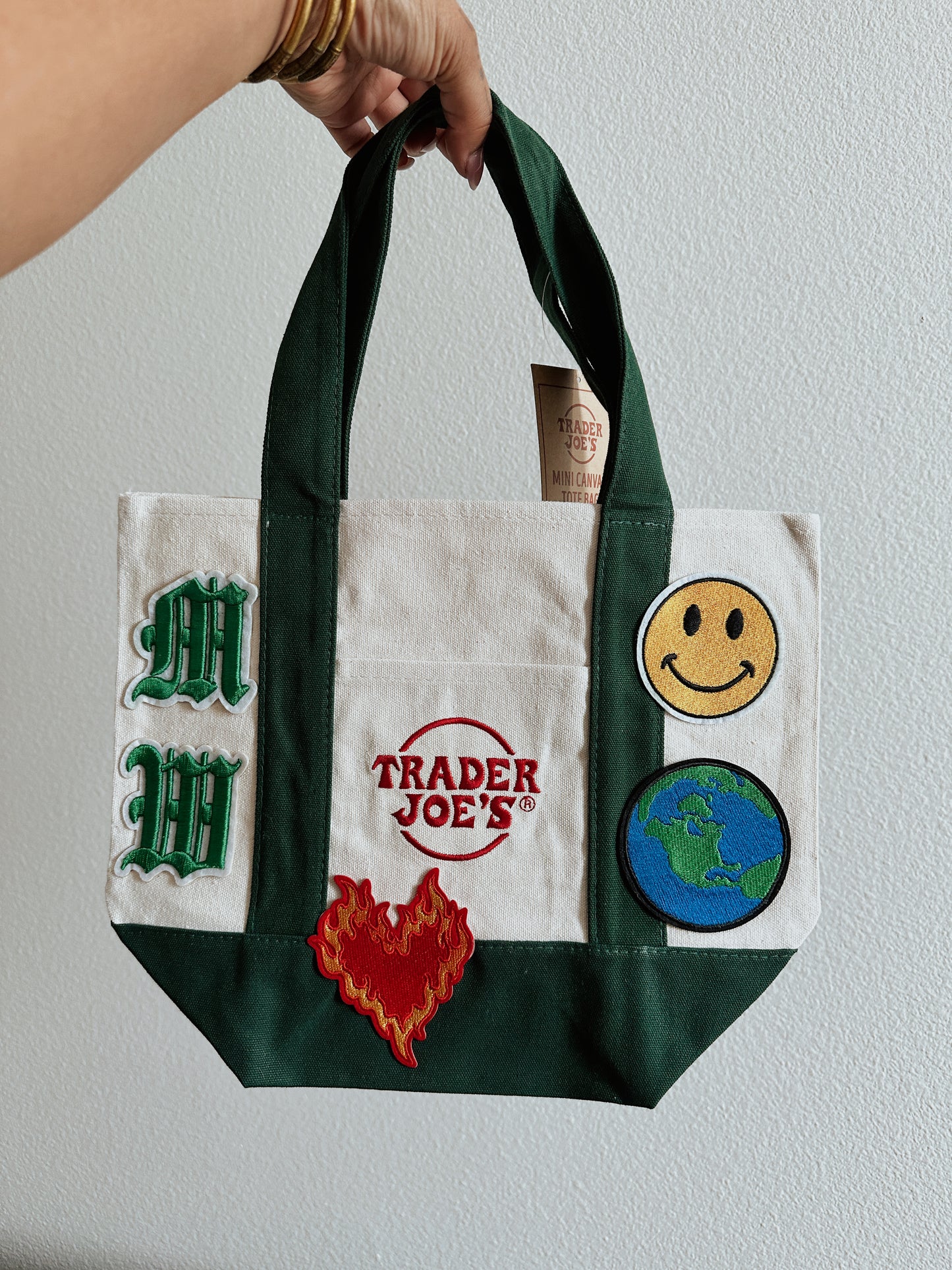 Mini Canvas Tote Bag- MAMAS/Trader Joe's Collab